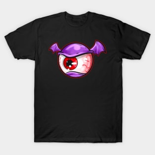 One Eyed Demon One Eye With Tiny Wings Costume Halloween T-Shirt